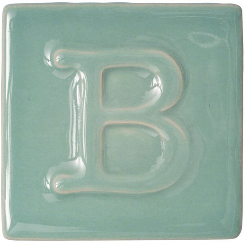 Photograph: BOTZ Earthenware Brush-On Glaze: Turquoise 200ml