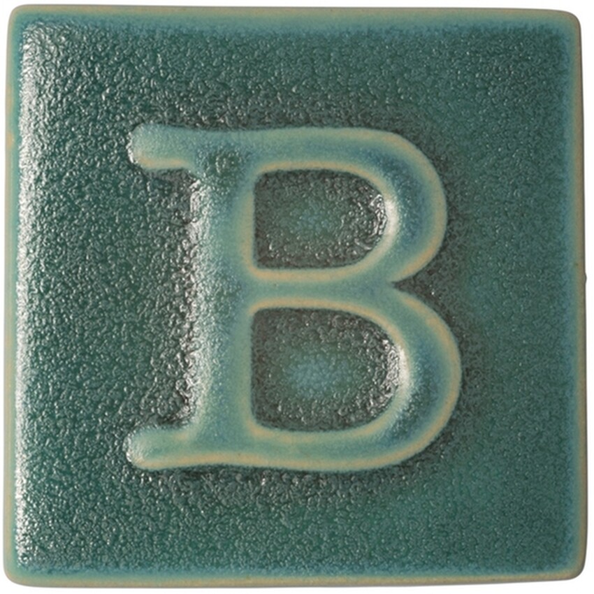 Photograph: BOTZ Earthenware Brush-On Glaze: TurquoiseCrystal 800ml