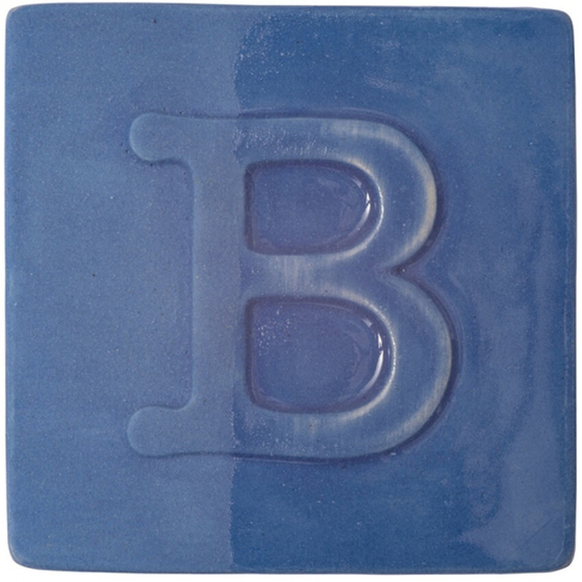 Photograph: Botz Engobes Brush On Glaze: Bright Blue 200ml