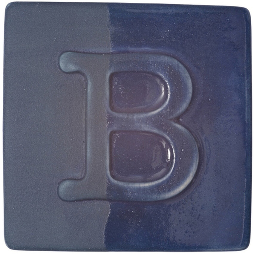 Photograph: Botz Engobes Brush On Glaze: Dark Blue 200ml