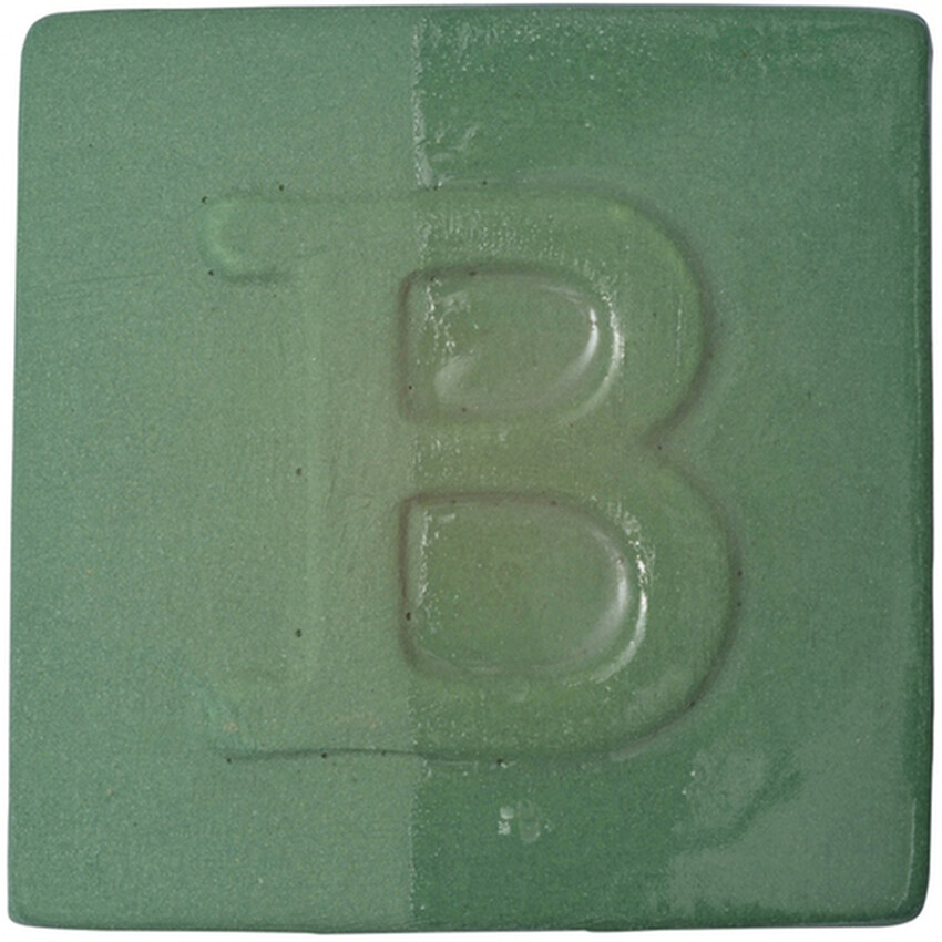 Photograph: Botz Engobes Brush On Glaze: Dark Green 800ml