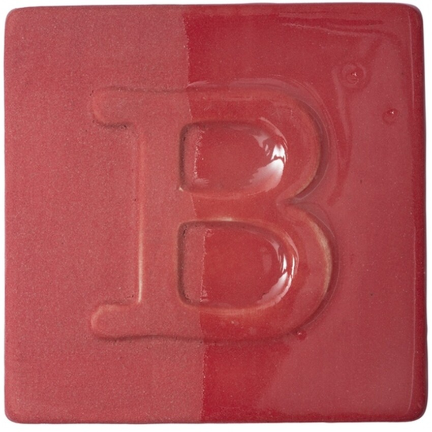 Photograph: Botz Engobes Brush On Glaze: Dark Red 800ml