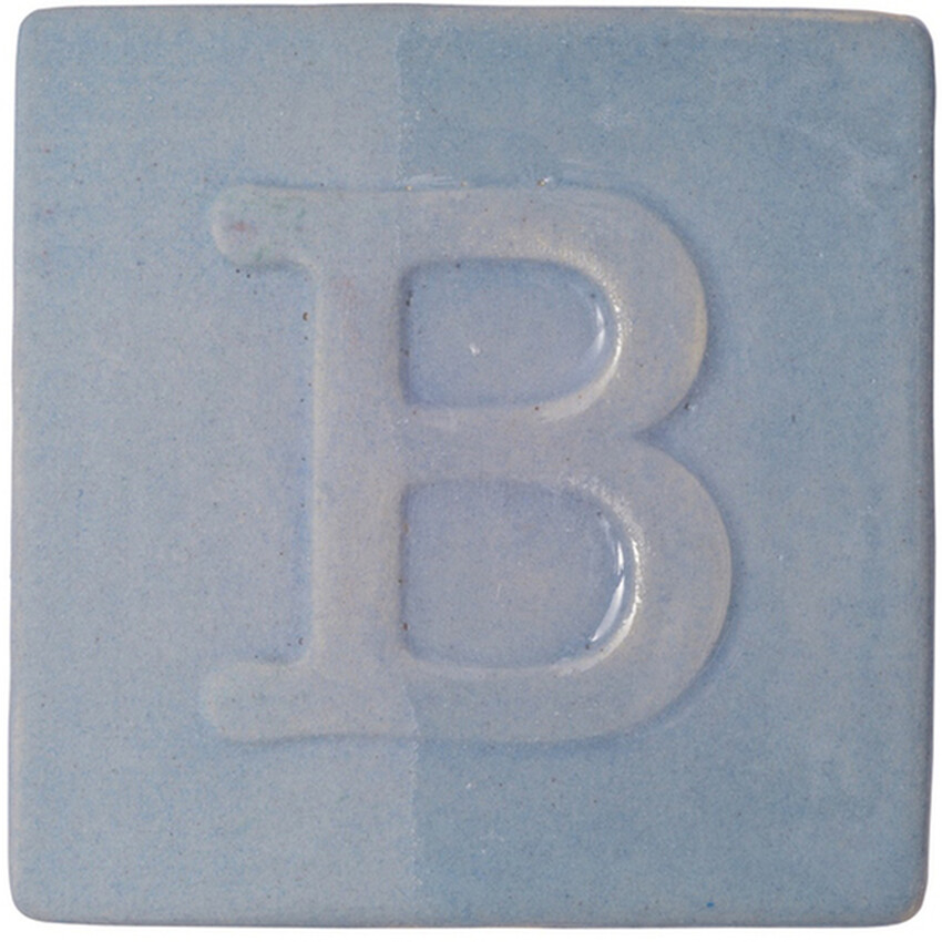 Photograph: Botz Engobes Brush On Glaze: Light Blue 200ml