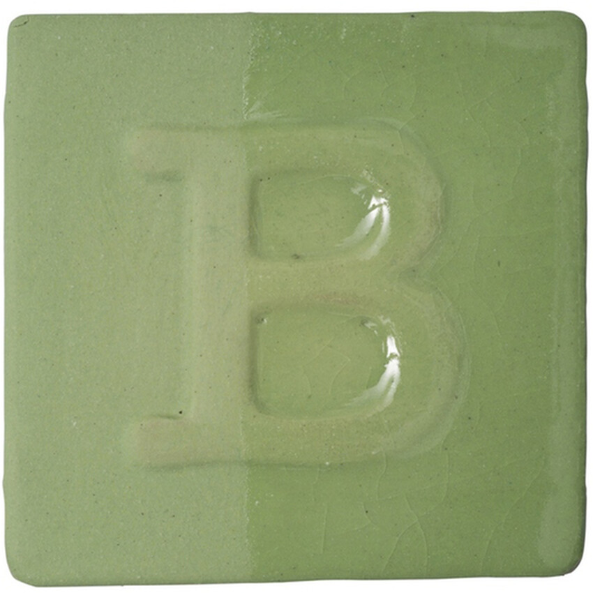 Photograph: Botz Engobes Brush On Glaze: Light Green 800ml