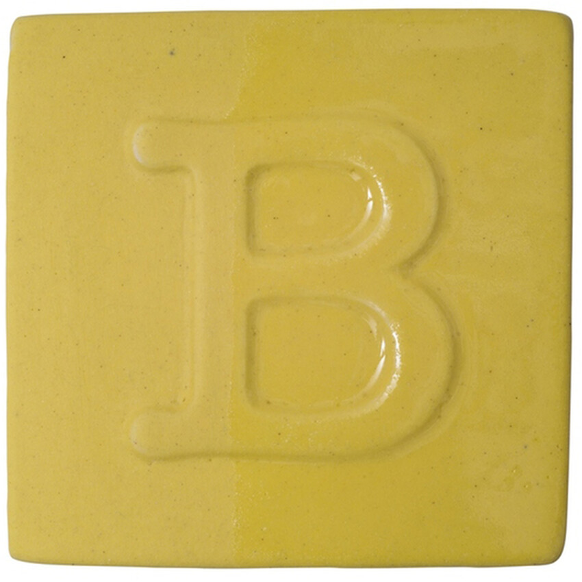 Photograph: Botz Engobes Brush On Glaze: Light Yellow 200ml