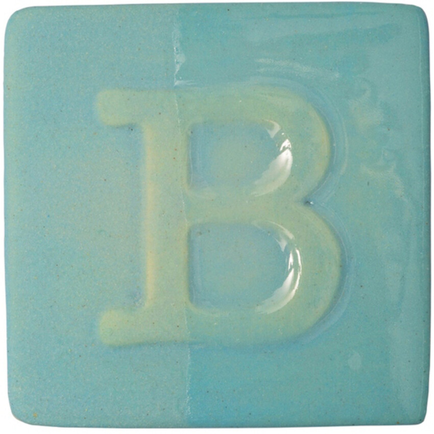 Photograph: Botz Engobes Brush On Glaze: Turquoise 800ml