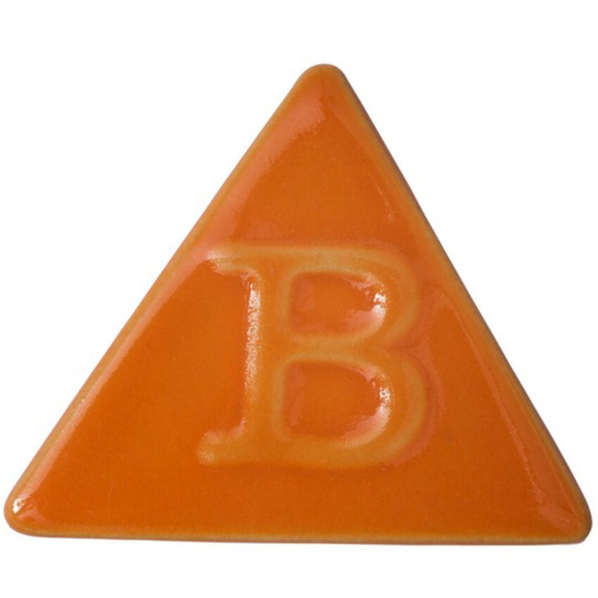 Photograph: BOTZ Stoneware Brush-On Glaze: Orange 200ml