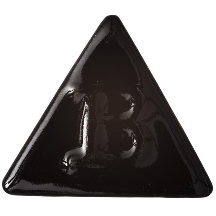 Photograph: BOTZ Stoneware Brush-On Glaze: Shiny Black 200ml