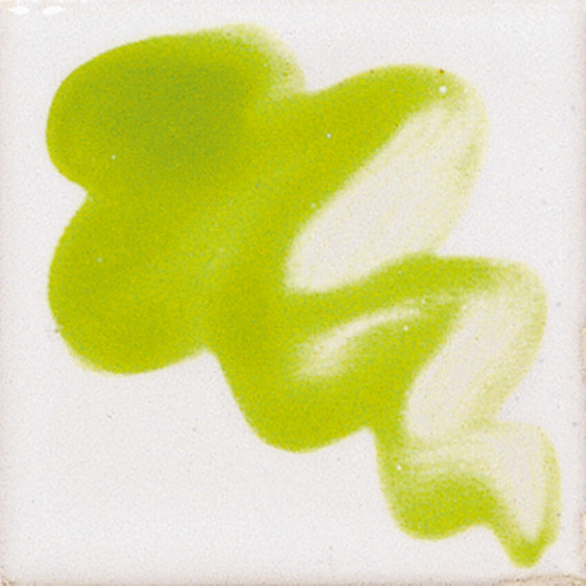 Photograph: Botz Unidekor Brush On Glaze:  Birkengraun (Birch Green) 30ml