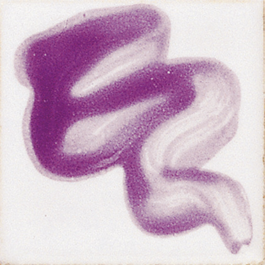 Photograph: Botz Unidekor Brush On Glaze:  Flieder (Lilac) 30ml