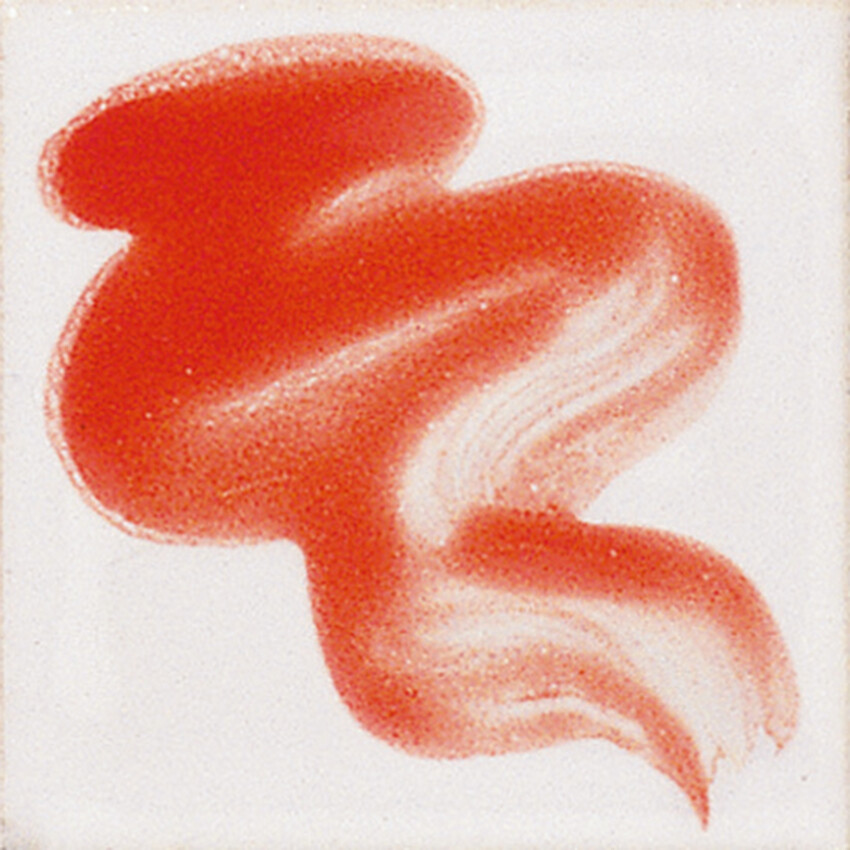 Photograph: Botz Unidekor Brush On Glaze:  Hellrot (Bright Red) 30ml
