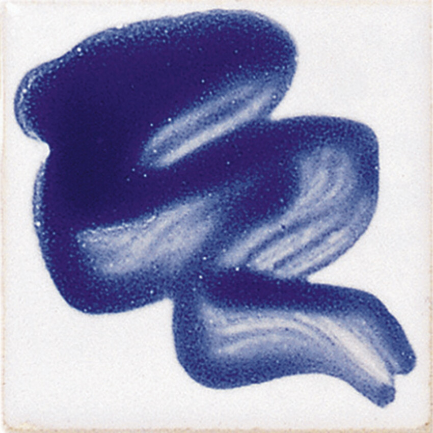 Photograph: Botz Unidekor Brush On Glaze:  Kobaltblau (Cobalt Blue) 30ml