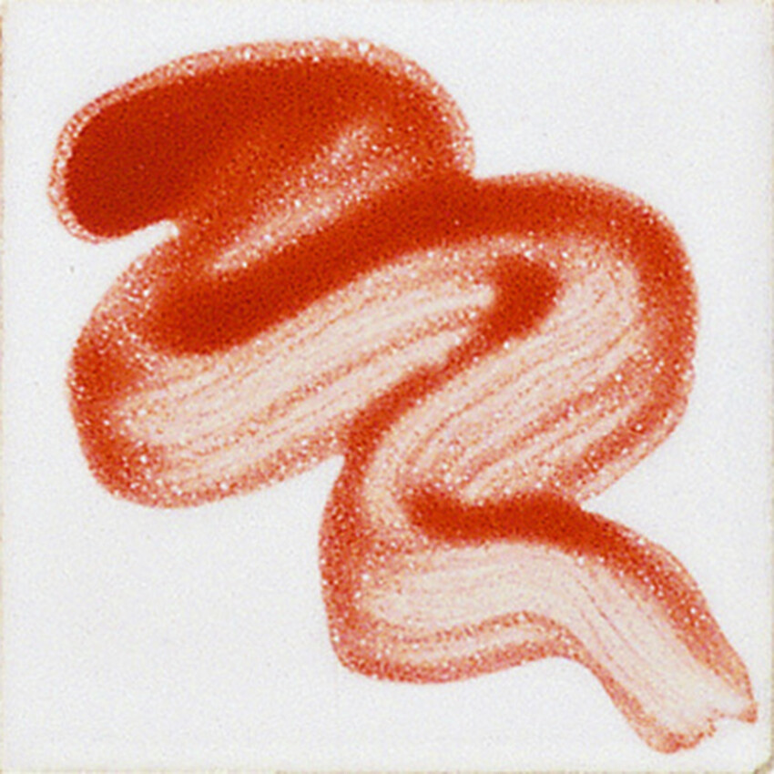 Photograph: Botz Unidekor Brush On Glaze:  Lachs (Salmon) 30ml