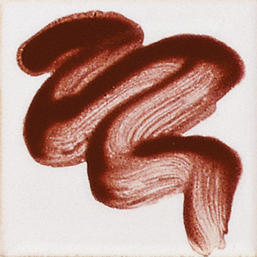 Photograph: Botz Unidekor Brush On Glaze:  Mokka (Mocha) 30ml