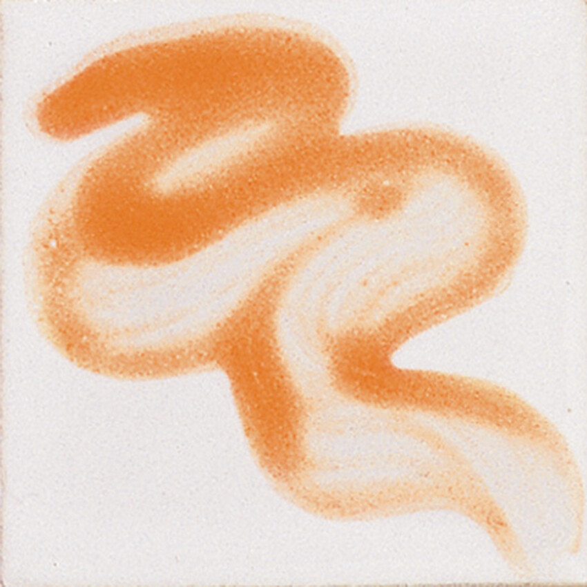 Photograph: Botz Unidekor Brush On Glaze:  Orange 30ml