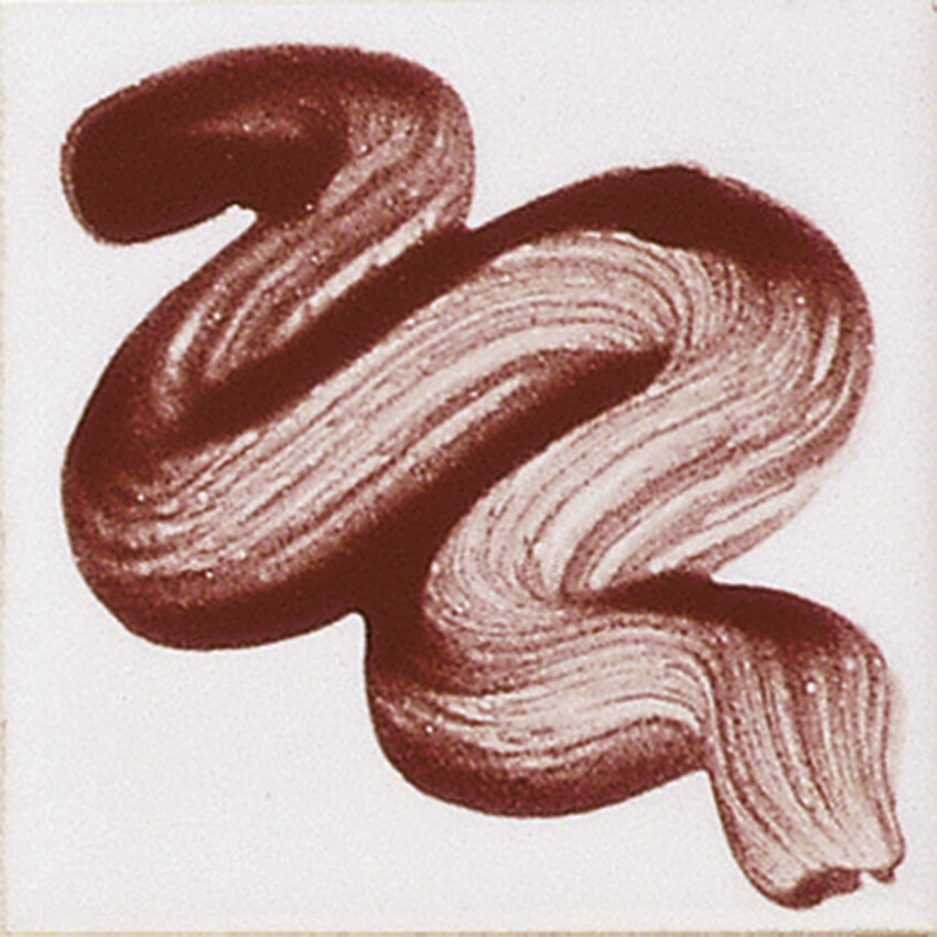 Photograph: Botz Unidekor Brush On Glaze:  Palisander (Wood Brown) 30ml