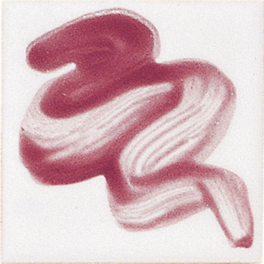 Photograph: Botz Unidekor Brush On Glaze:  Weinrot (Red Wine) 30ml