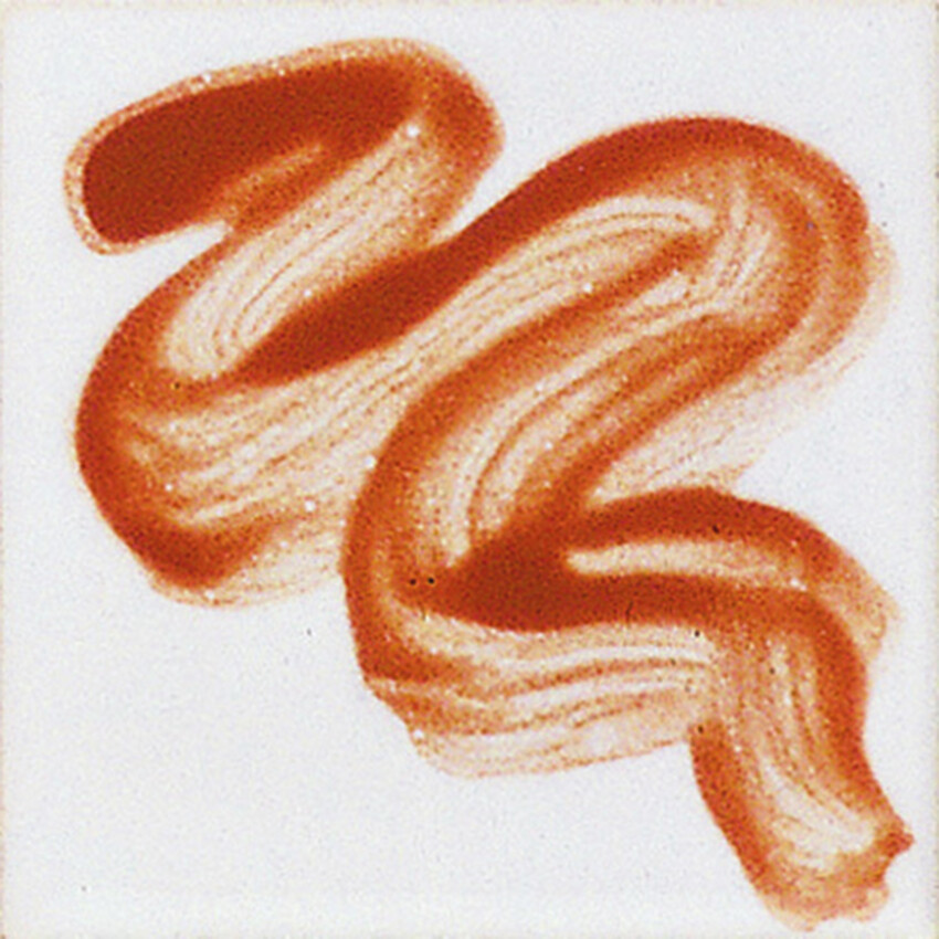 Photograph: Botz Unidekor Brush On Glaze:  Whiskeybraun (Whiskey Brown) 30ml
