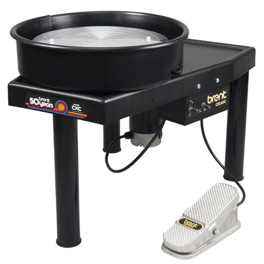 Photograph: Brent Model CXC Potter's Wheel - Special Edition Black