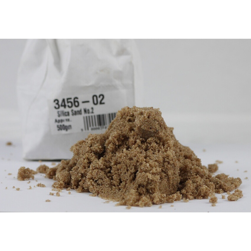 Photograph: Buff Silica Sand -30's Grade