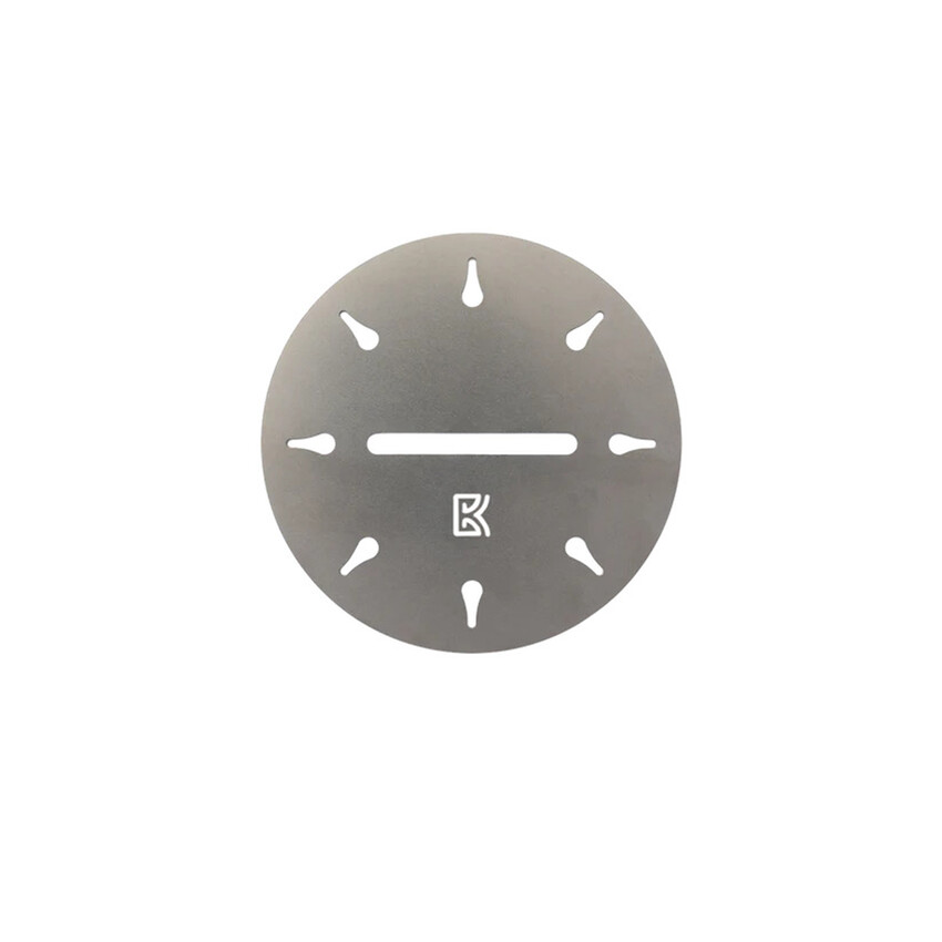 Photograph: Buschkraft Medium Circle Shaped Rigid Metal Rib