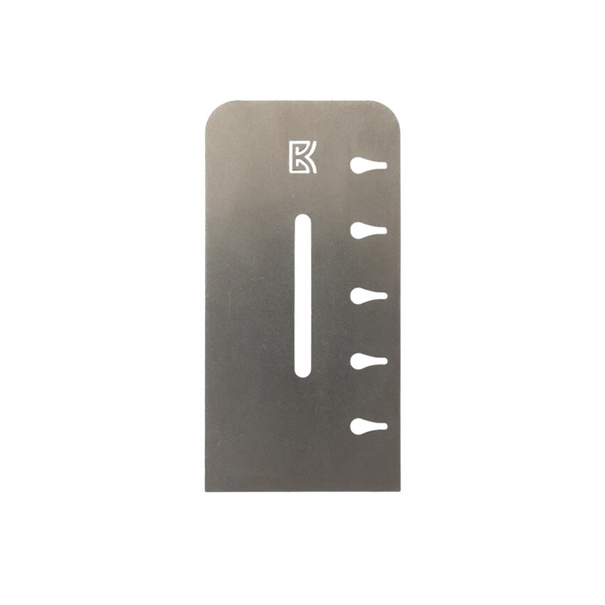Photograph: Buschkraft Medium Rectangle Shaped Rigid Metal Rib
