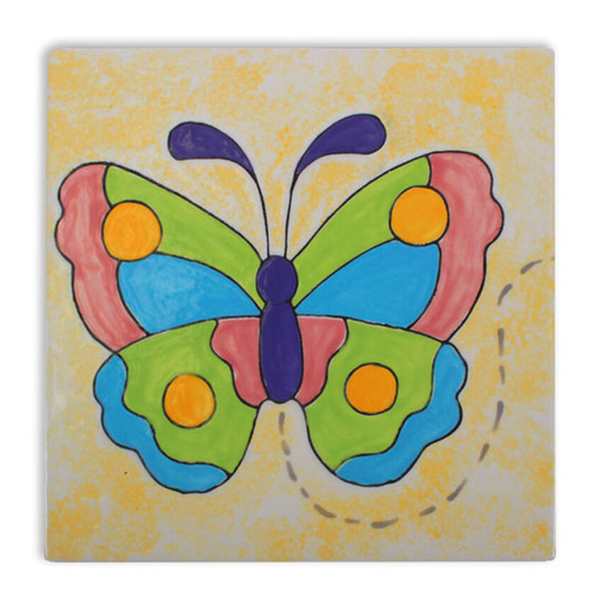Photograph: Butterfly Party Tile