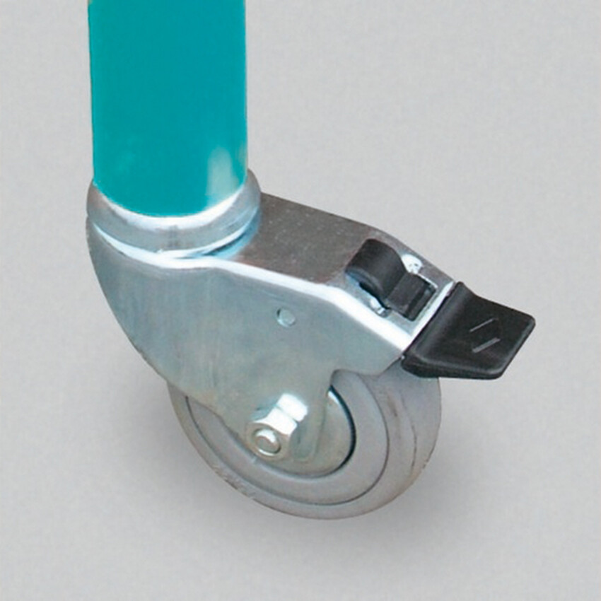 Photograph: Castors for Raku Kilns, 2 lockable