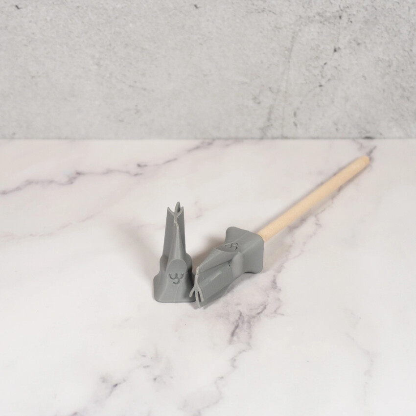 Photograph: Ceramind Stamp Set: Bird Foot