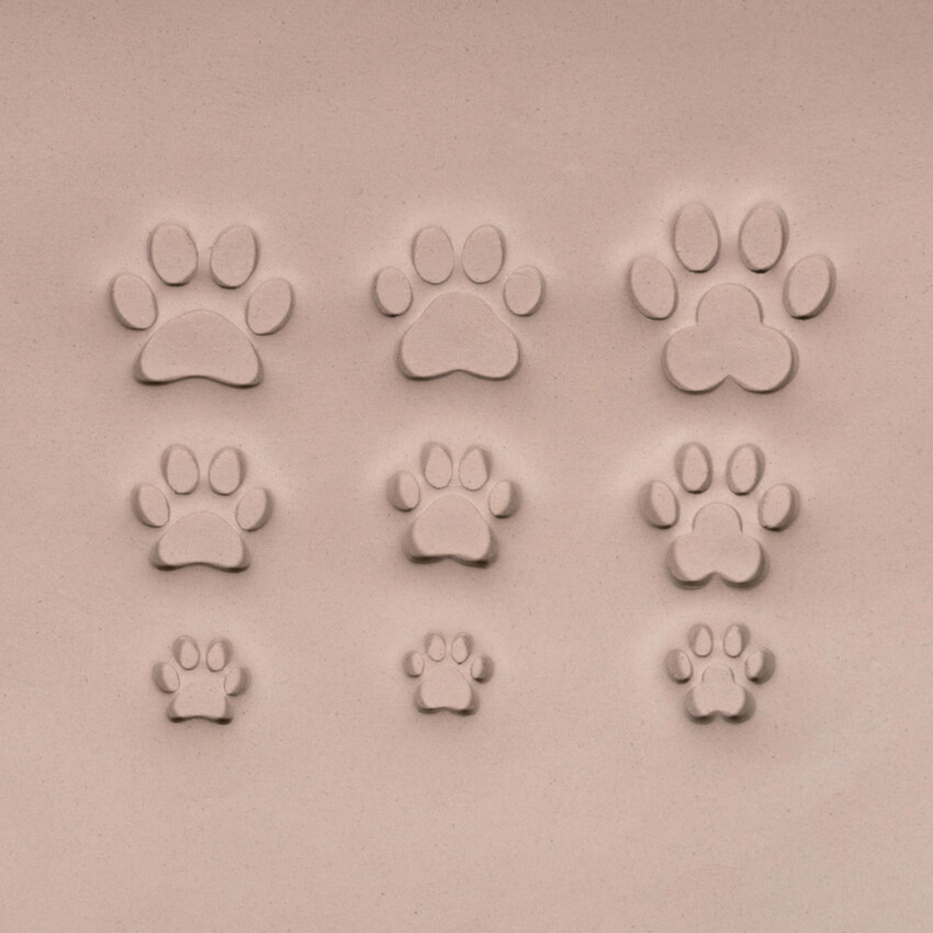 Photograph: Ceramind Stamp Set: Cat Paw