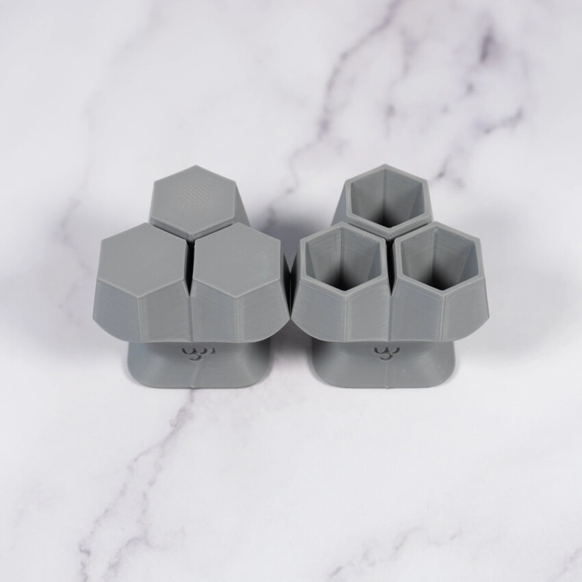 Photograph: Ceramind Stamp Set: Honeycomb