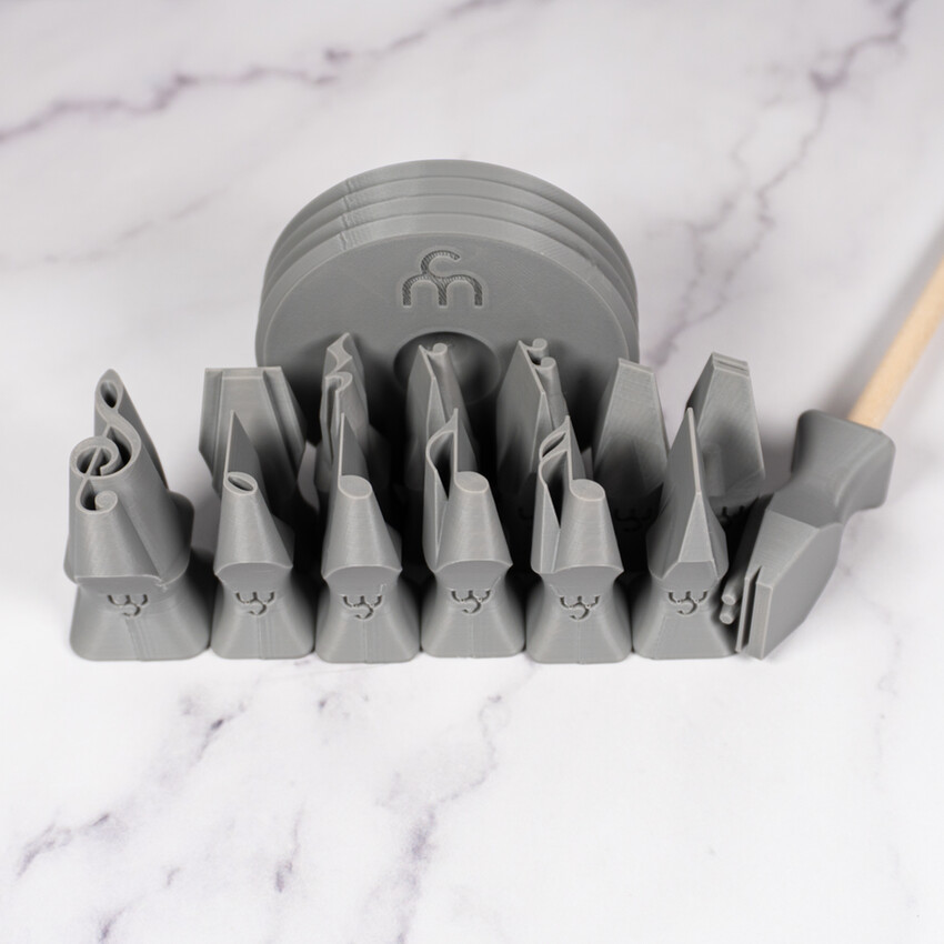 Photograph: Ceramind Stamp Set: Music (S)