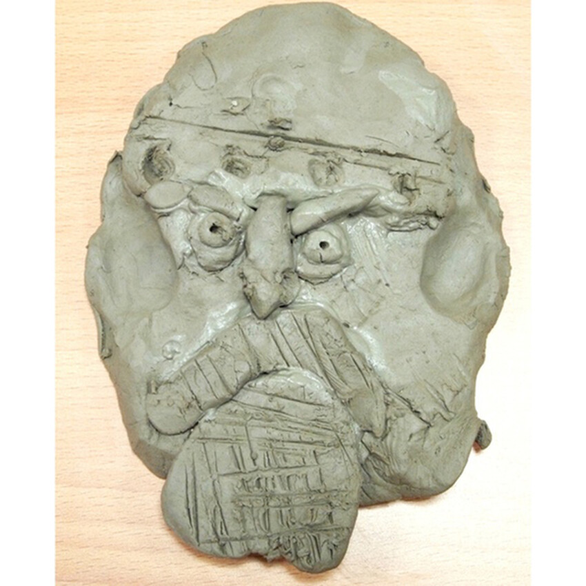 Photograph: Childrens Modelling Clay Grey