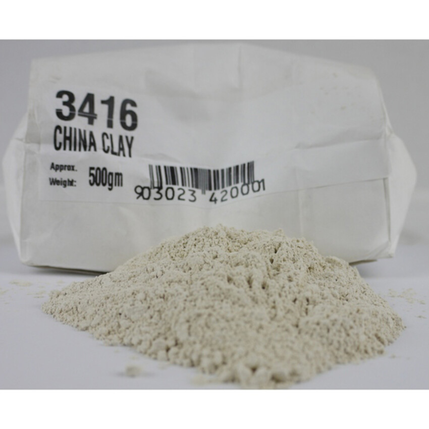 Photograph: China Clay (Kaolin) Powder