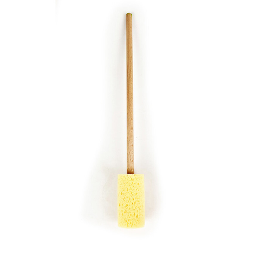 Photograph: Circular Sponge-on-a-Stick