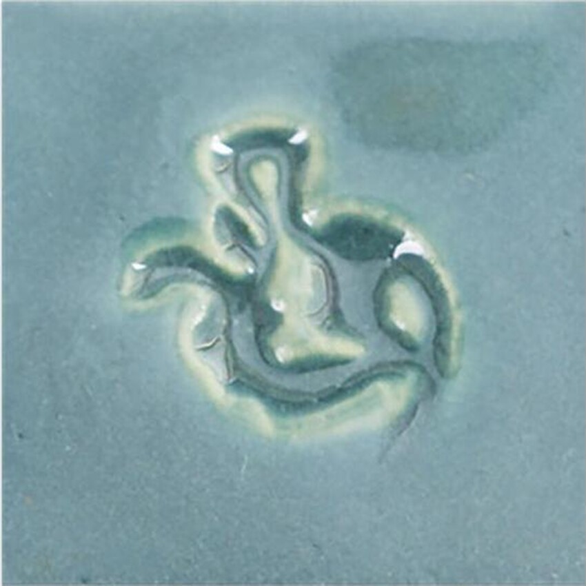 Photograph: Clayscapes Cone 5/6 Glaze: Aqua 5lb
