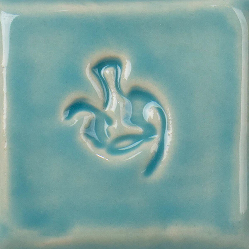 Photograph: Clayscapes Cone 5/6 Glaze: Blue Poppy 5lb