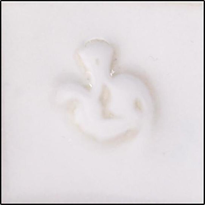 Photograph: Clayscapes Cone 5/6 Glaze: Bright White 5lb