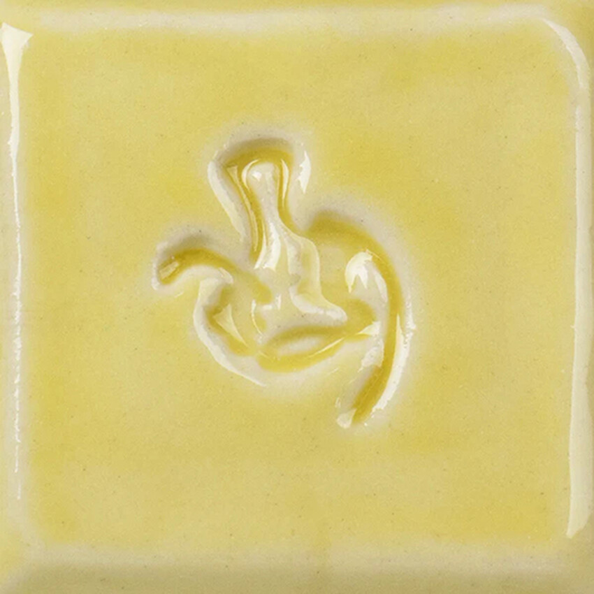 Photograph: Clayscapes Cone 5/6 Glaze: Buttercup 5lb