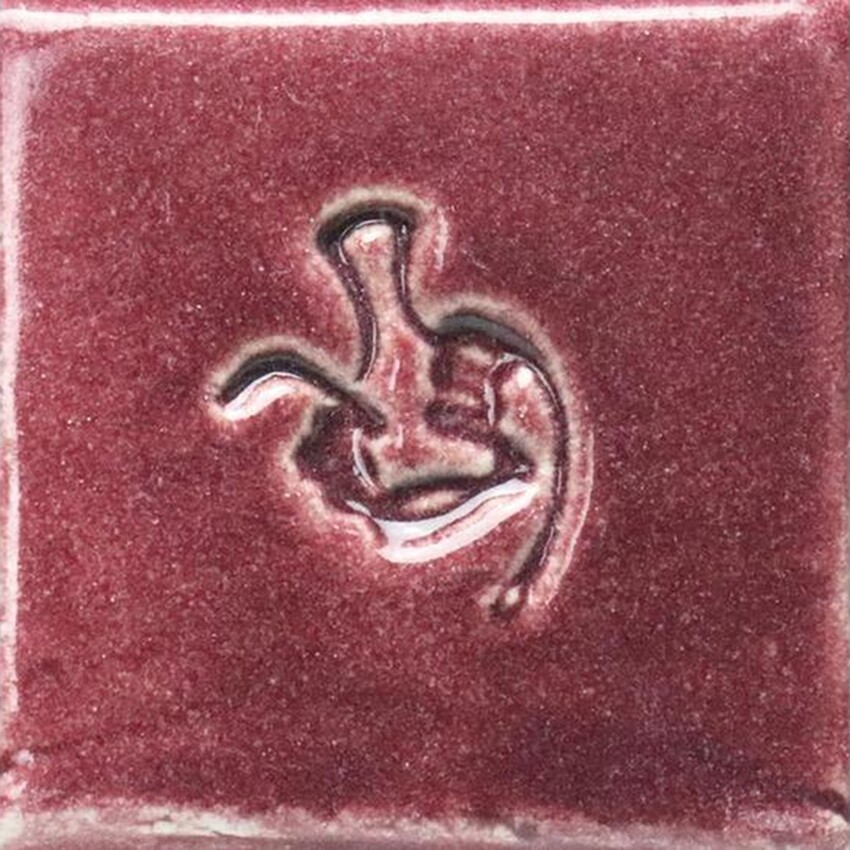 Photograph: Clayscapes Cone 5/6 Glaze: Cranberry 5lb