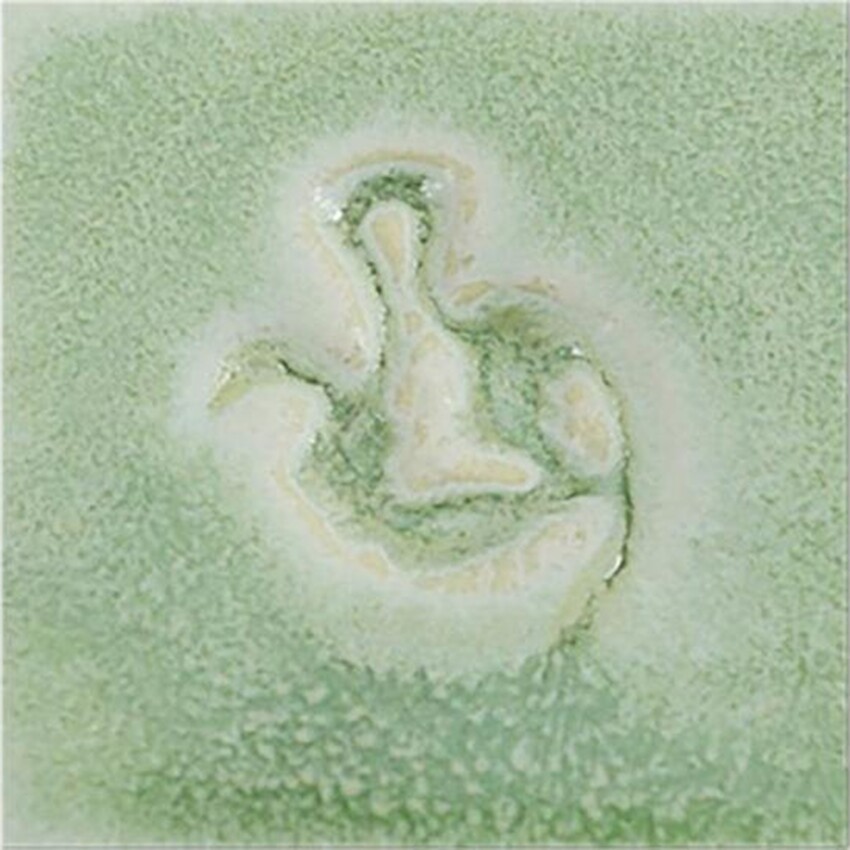 Photograph: Clayscapes Cone 5/6 Glaze: Frosted Mint 5lb