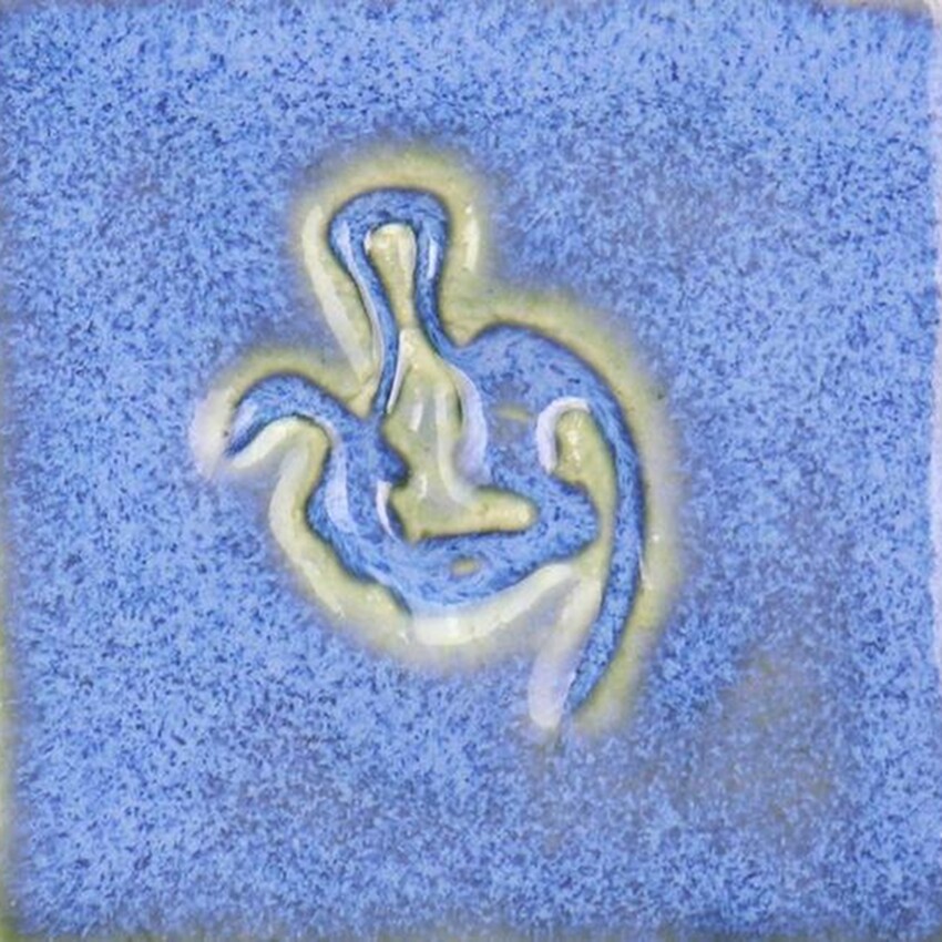 Photograph: Clayscapes Cone 5/6 Glaze: Lake Blue 5lb