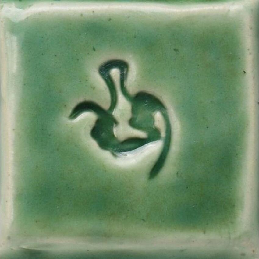 Photograph: Clayscapes Cone 5/6 Glaze: Oribe 5lb