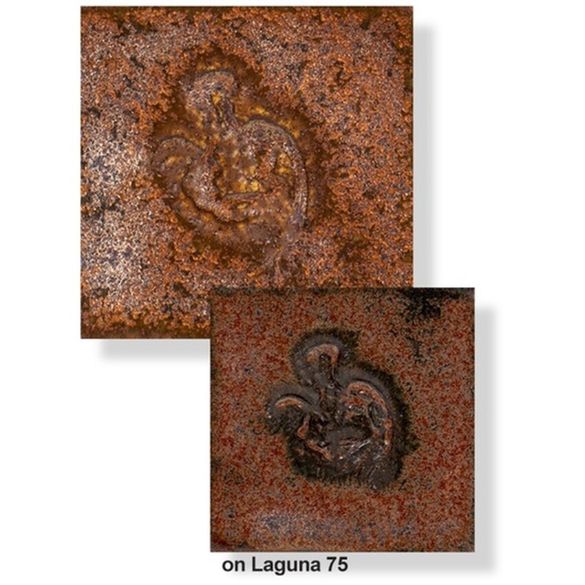Photograph: Clayscapes Cone 5/6 Glaze: Red Lotus 5lb