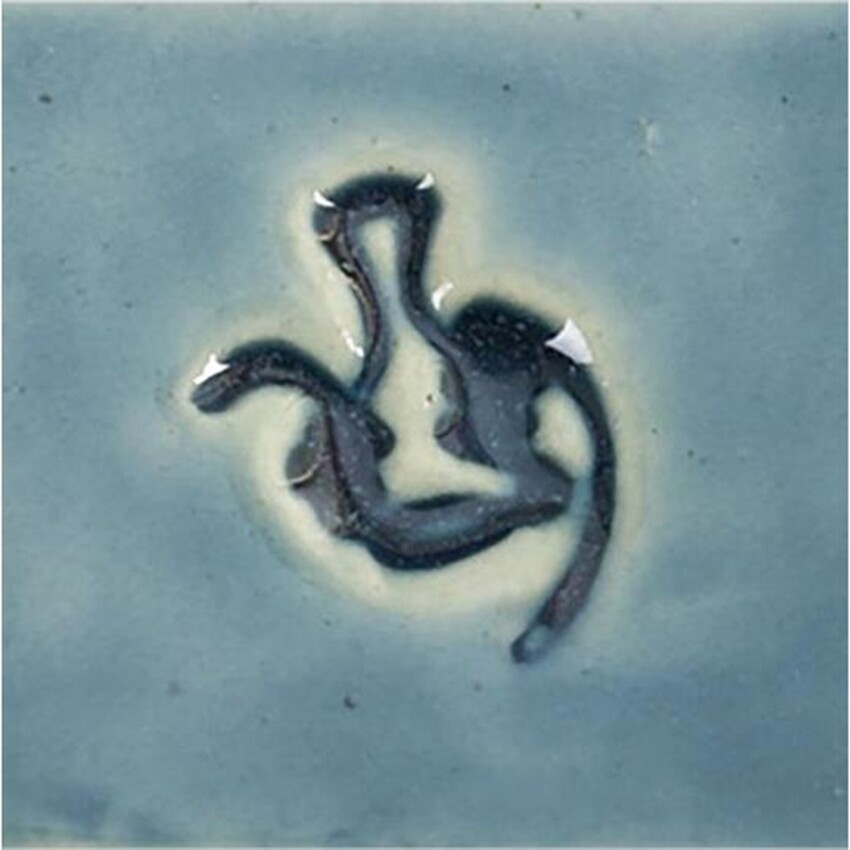 Photograph: Clayscapes Cone 5/6 Glaze: Shadow Blue 5lb