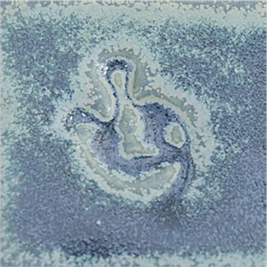 Photograph: Clayscapes Cone 5/6 Glaze: Spruce Blue 5lb