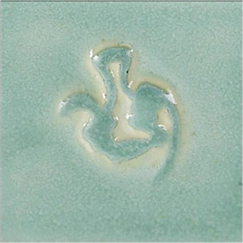 Photograph: Clayscapes Cone 5/6 Glaze: Turquoise Rain 5lb