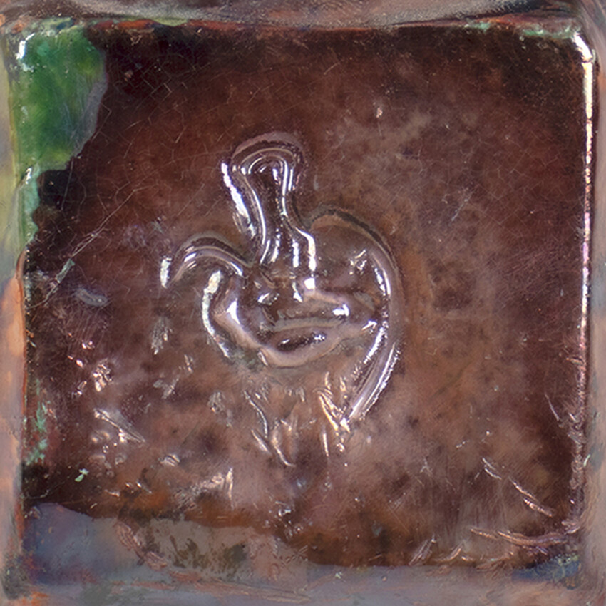 Photograph: Clayscapes Raku Glaze: Copper Penny 5lb