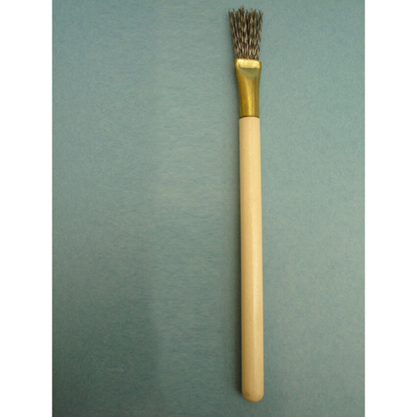 Photograph: Coarse Text Brush