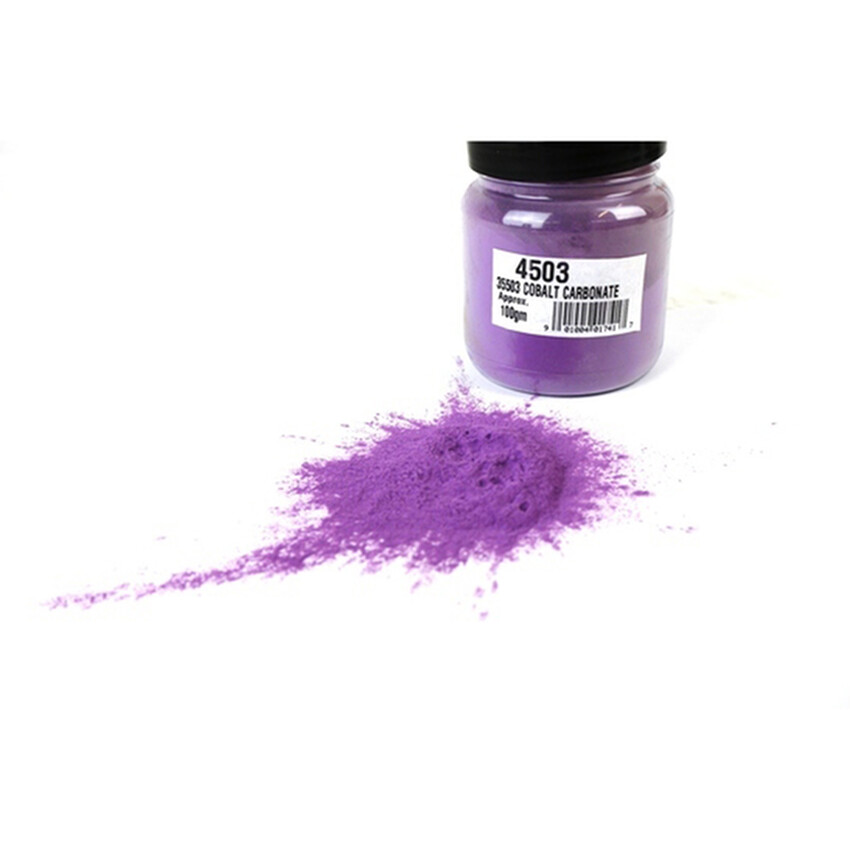 Photograph: Cobalt Carbonate (ethically sourced)